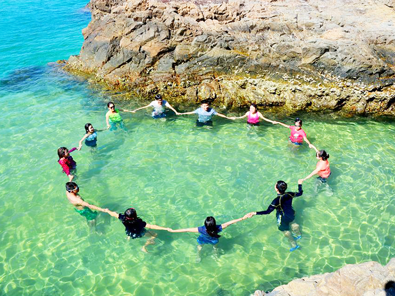 Khám phá bãi Kỳ Co – Điểm đến được tìm kiếm nhiều nhất 201811 Khám phá bãi Kỳ Co – Điểm đến được tìm kiếm nhiều nhất 201811