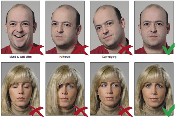 Những yêu cầu nào về hình chụp khi xin visa Schegen?2 Những yêu cầu nào về hình chụp khi xin visa Schegen?2