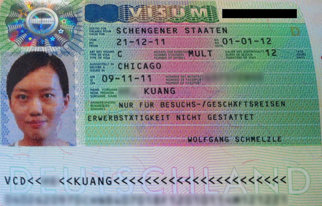 Những yêu cầu nào về hình chụp khi xin visa Schegen?4 Những yêu cầu nào về hình chụp khi xin visa Schegen?4