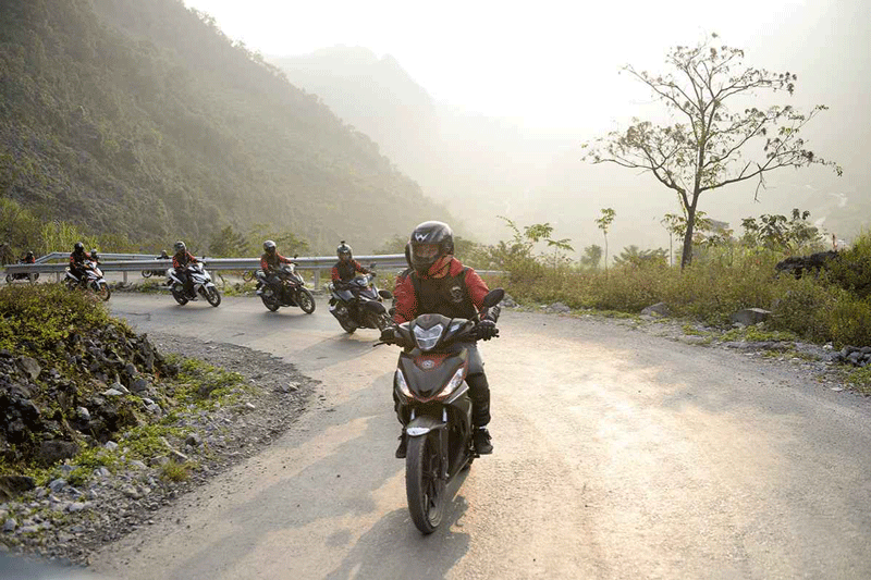 Có rất nhiều cách thức di chuyển để khám phá Hà Giang kham-pha-ha-giang