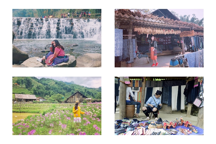 Bản Cát Cát Sapa