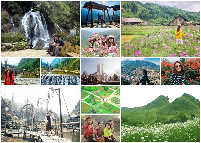 Điểm du lịch Sapa 2 ngày 1 đêm
