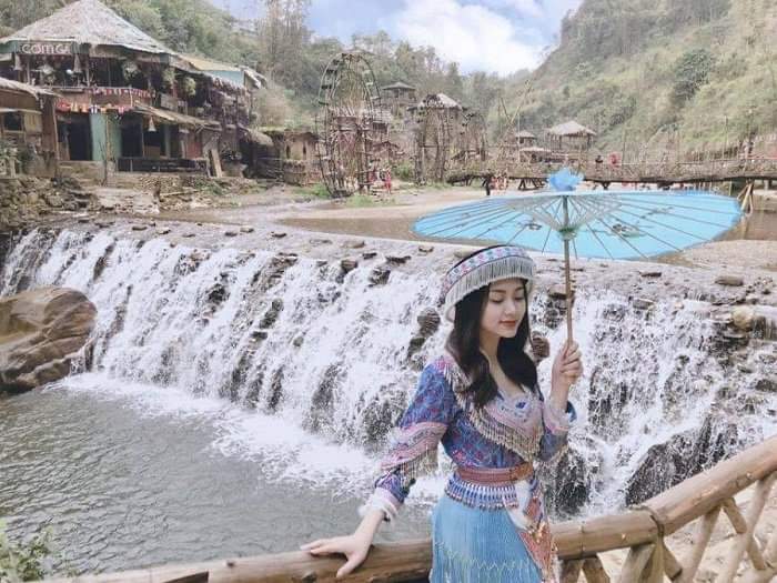 Du lịch Sapa 3 ngày Sapa Cát Cát Fansipan - Thác Bạc Du lịch Sapa 3 ngày Sapa Cát Cát Fansipan - Thác Bạc