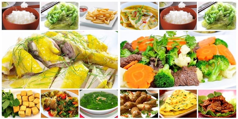 Thực đơn tour sapa